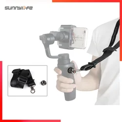 Neck Strap Lanyard for DJI OM 5/POCKET 2/FIMI PALM 2/Insta360 ONE X2/OM4 SE/OSMO Mobile 3 Handheld Gimbal