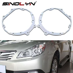 Mounting Bracket Holder Hardware Frame for Subaru Outback for Koito Q5/Hella G3 G5 HID Bixenon Projector Lens Headlight Retrofit
