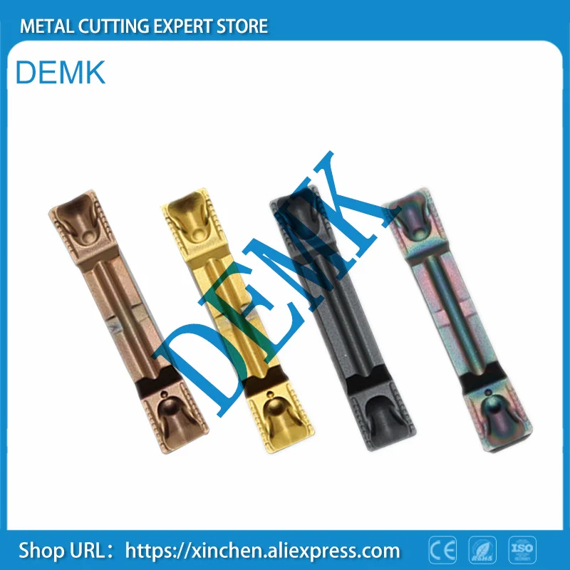 para Mgehr Todas as Séries Corte Horizontal Afiado Inserção de Remoção de Chip Rápido 10 Peças Mgmn150 Mgmn200 Mgmn250 Mgmn300 Mgmn400 Mgmn500-dr