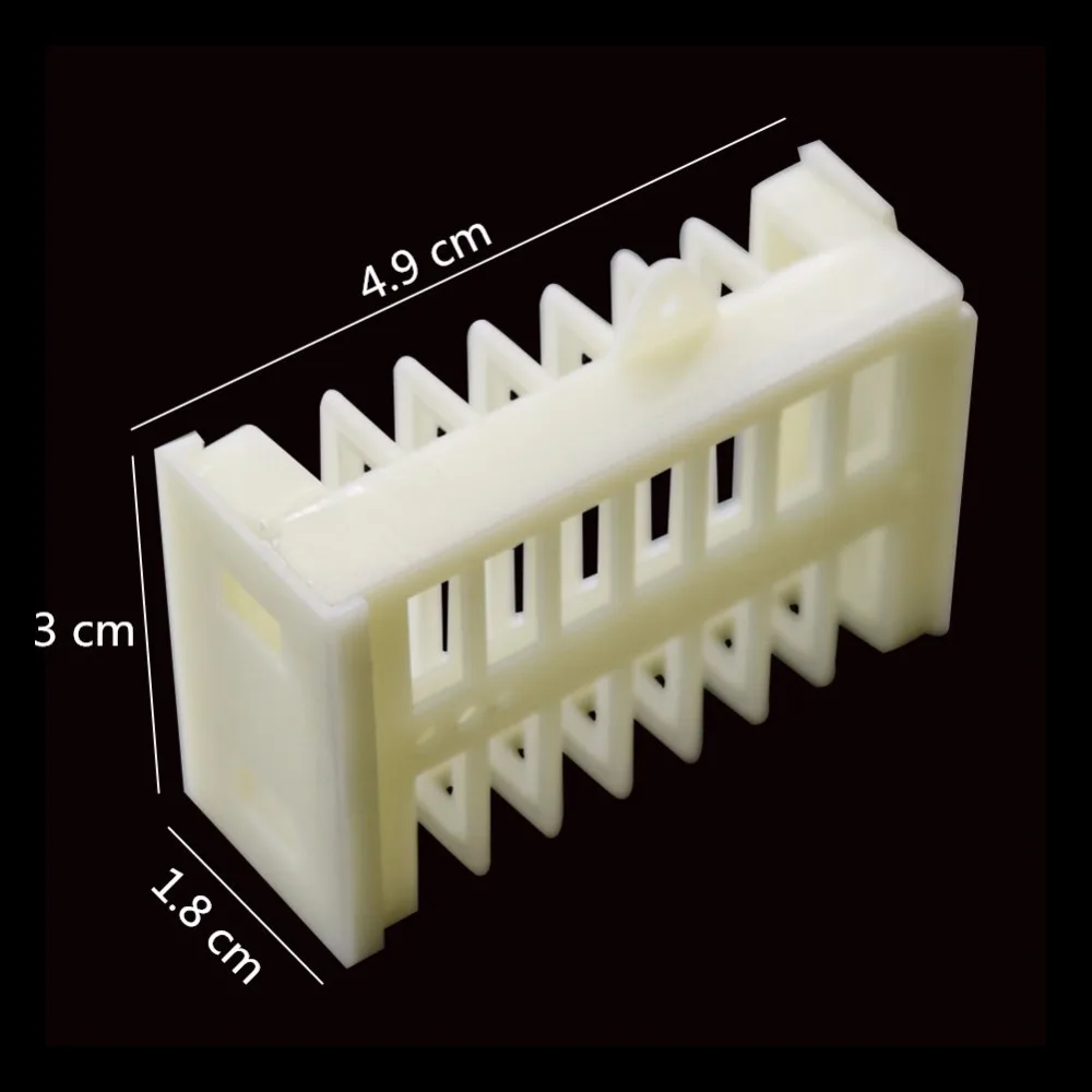 5 Pcs Plastic Box Type Bee Queen Cage Beekeeping Beekeeper Rearing Equipment Apiculture Accessories