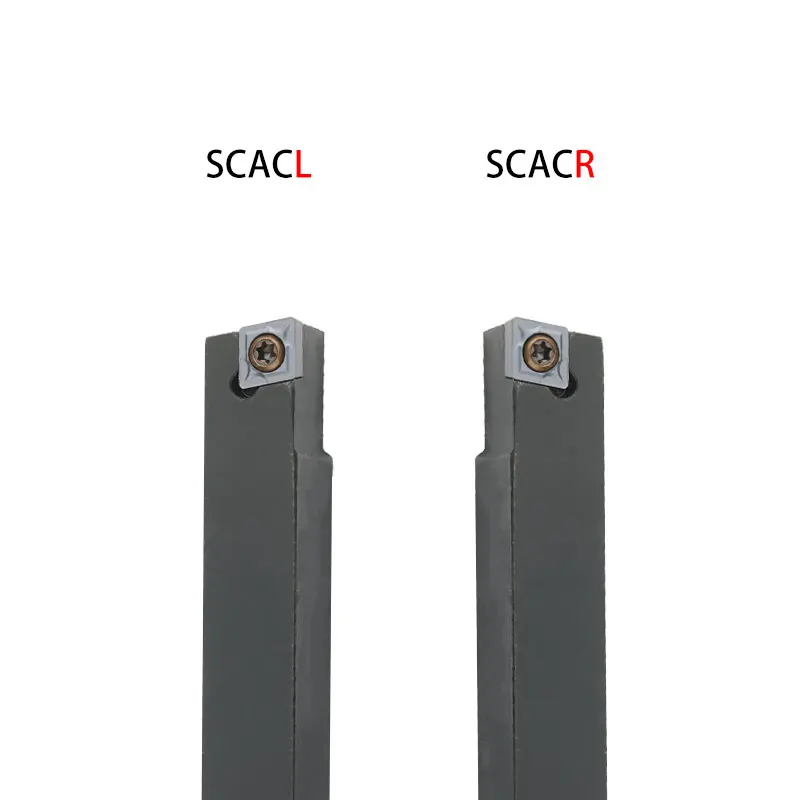 Токарный станок SCACR1010K09 SCACR2020K09 SCACR2020K12, обработка брусков для токарного станка, держатели для инструментов, набор внешних токарных инструментов CCMT