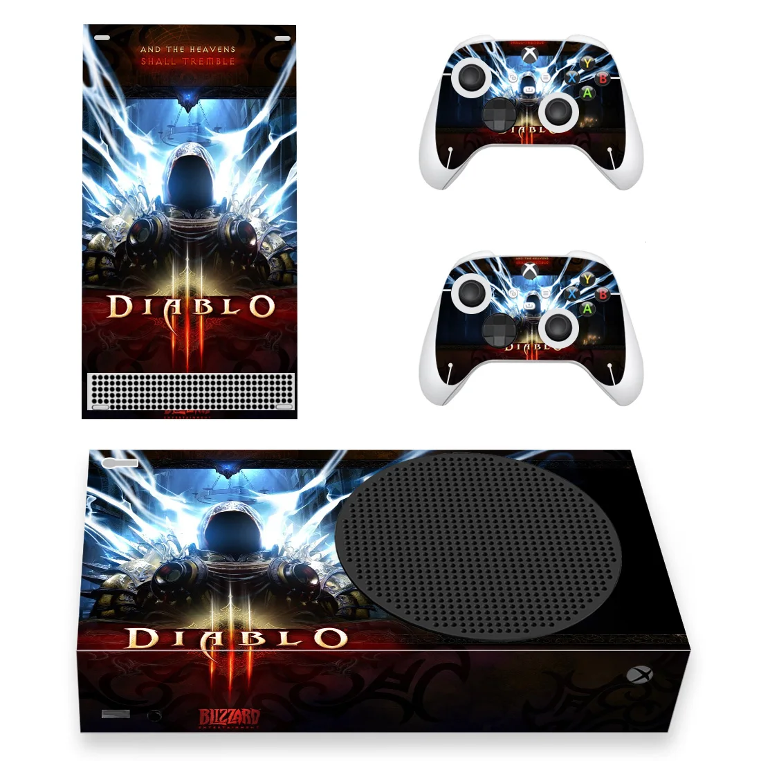 Bolo Style Xbox Series S skórka naklejka na konsolę i 2 kontrolery naklejka winyl ochronny skórki styl 1