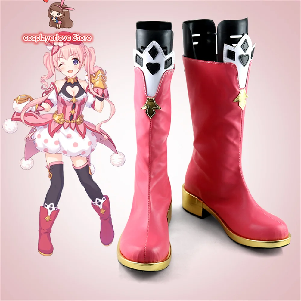 เจ้าหญิงเชื่อมต่อ! Re: ดําน้ํา Mayumiya Tsumugi คอสเพลย์รองเท้าบู๊ทส์ฮาโลวีน Carnival Cosplay