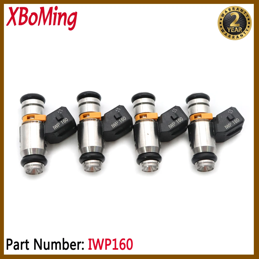 Fuel Injector Nozzle IWP160 71724544 77363790 71792994 71724545 71724546 75112160 Fit For Fiat 500 Punto Lancia 1,2 1.4