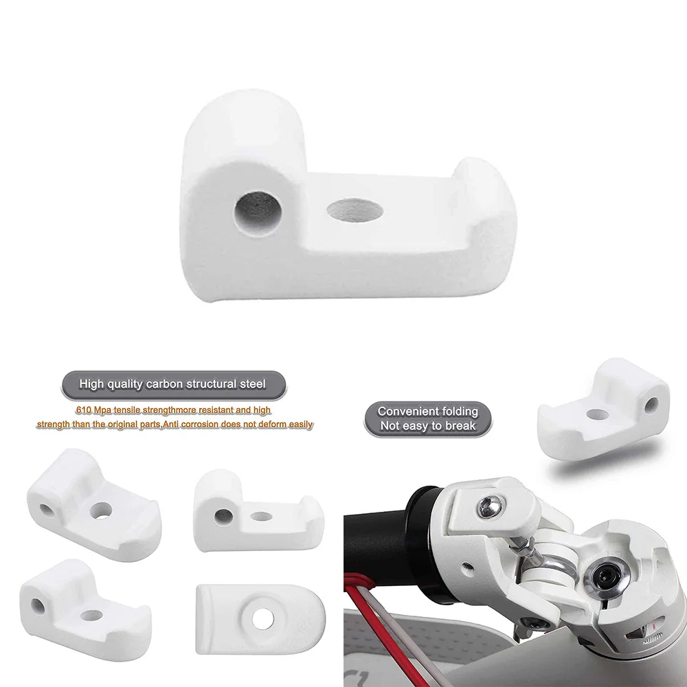 Folding Buckle Latch Reinforced Lock For Xiaomi Mijia M365 Pro Electric Scooter Steering Wheel Replacement part M365 Accessories