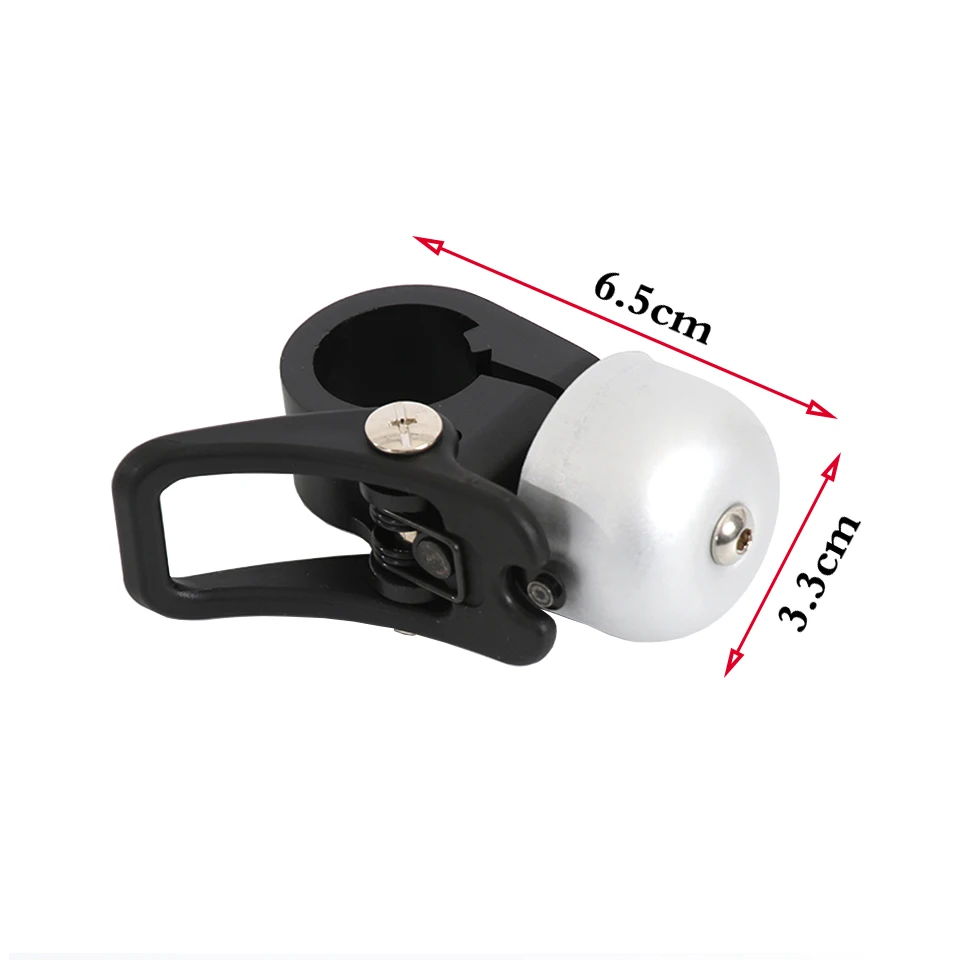 New Horn Ring Bell for For Xiaomi Mijia M365 mi pro Electric Scooter Bell With Quick Release Mount Accessories