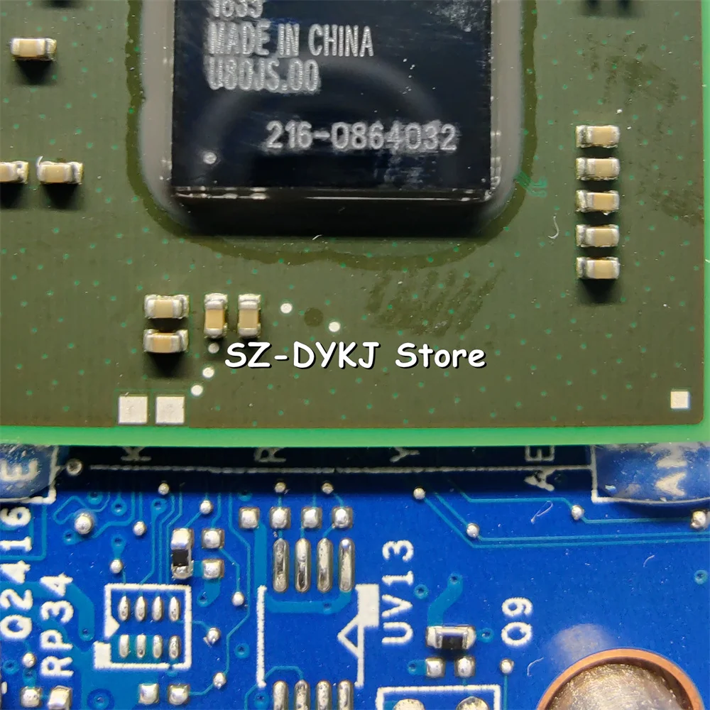 Placa base para ordenador portátil HP 15-BS, 928640-601, 928640-001, 924757-001, CSL50/CSL52, LA-E801P, con CPU de i7-7500U, 2GB, GPU