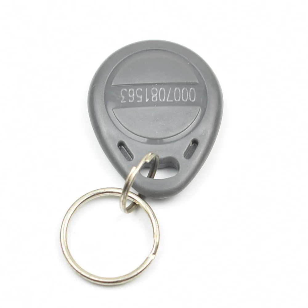 10 teile/los 125Khz TK4100 RFID Tag Proximity Keyfobs Ring Access Control-Card für Access Control Zeit Teilnahme