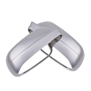 Rhyming cromado tampa do espelho retrovisor asa lateral espelho capa habitação apto para vw golf 4 mk4 acessório bora 1998 1999-2004 9 principais vendas capa retrovisor bora - №5