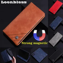 Business Cover For Coque Sony Xperia XZ2 Compact Case Flip Leather Fundas For Sony XZ2 Xperia XZ2 Premium case Cover Back Skin