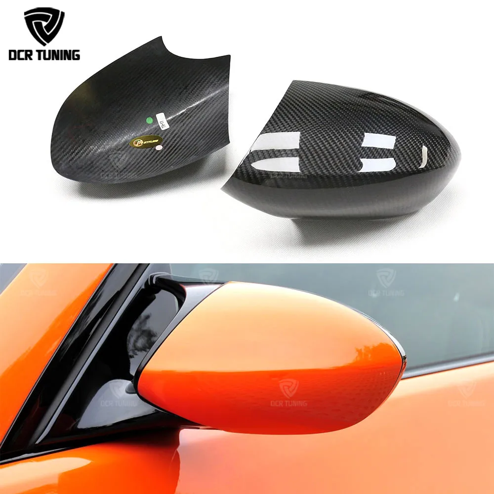 

For BMW E90 E92 E93 M3 Carbon Mirror Cover E82 1M 2008 2009 2010 2012 2013 Carbon Fiber Rear View Mirror Cover Dry Carbon Caps