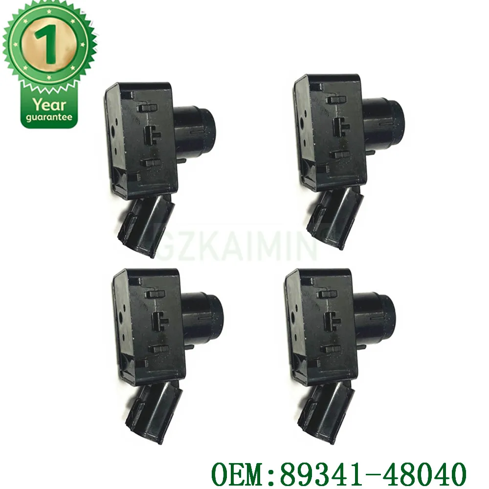 4PCS  OEM 89341-48040 8934148040 Assist Parking Sensor For Lexus RX350 RX450h Toyota Prius