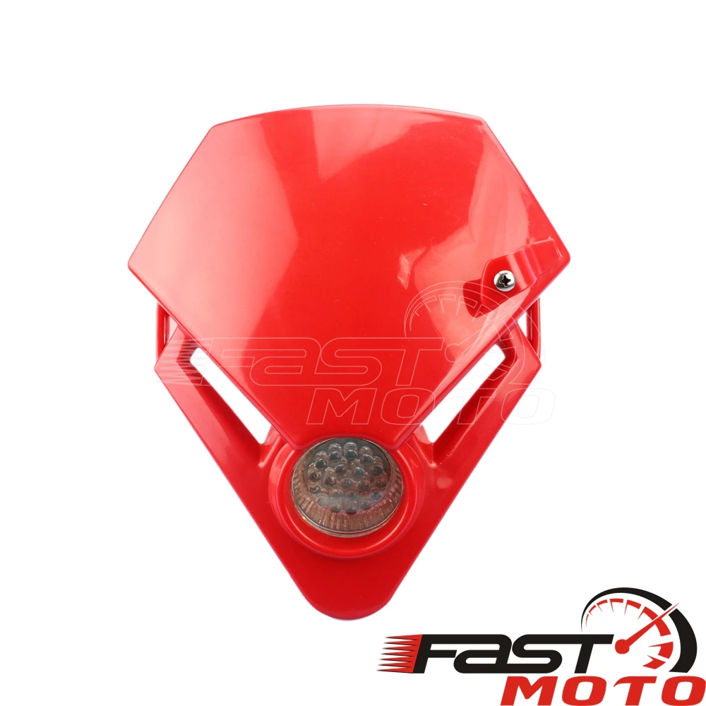 Enduro Moto Trial Motorcycle Headlight LED Headlamp Version For Gas Gas TXT EC 125 250 280 300 Sherco Racing Mini Front Light