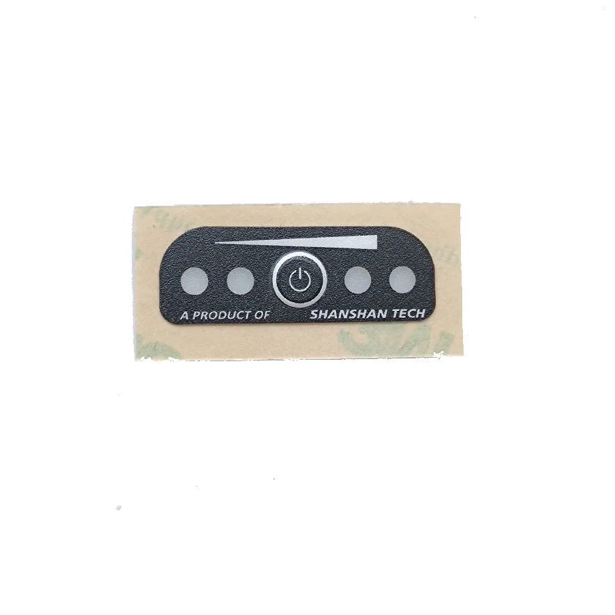 Battery Capacity Display Sticker for Hailong Battery Down tube Volume Display