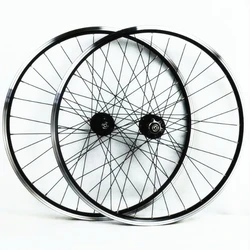 PASAK Mountain Bicycle 26 Inch Disc/V Brake Wheels Rim Super Smooth Hubs 8/9/10/11 Speed