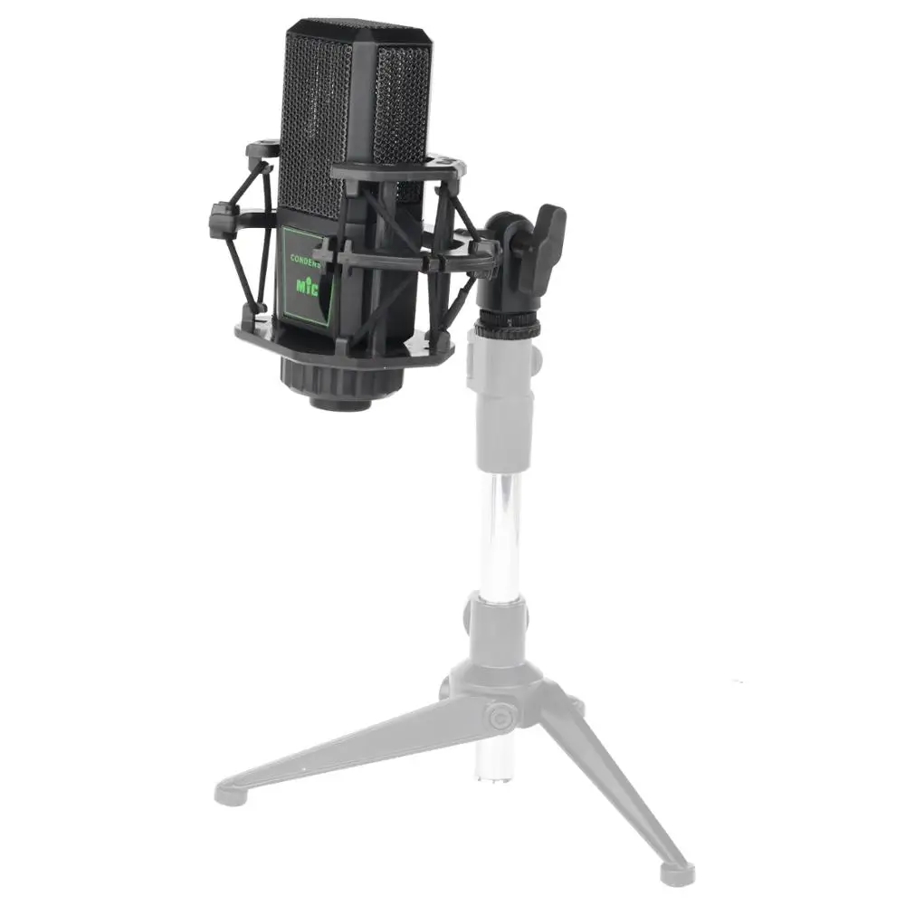 Compléter le CM-12 EBOSS 48V Phantom Power Broadcasting Sing Studio Static Chorus Reviews Vocal Metal Professional Condenser Microphone