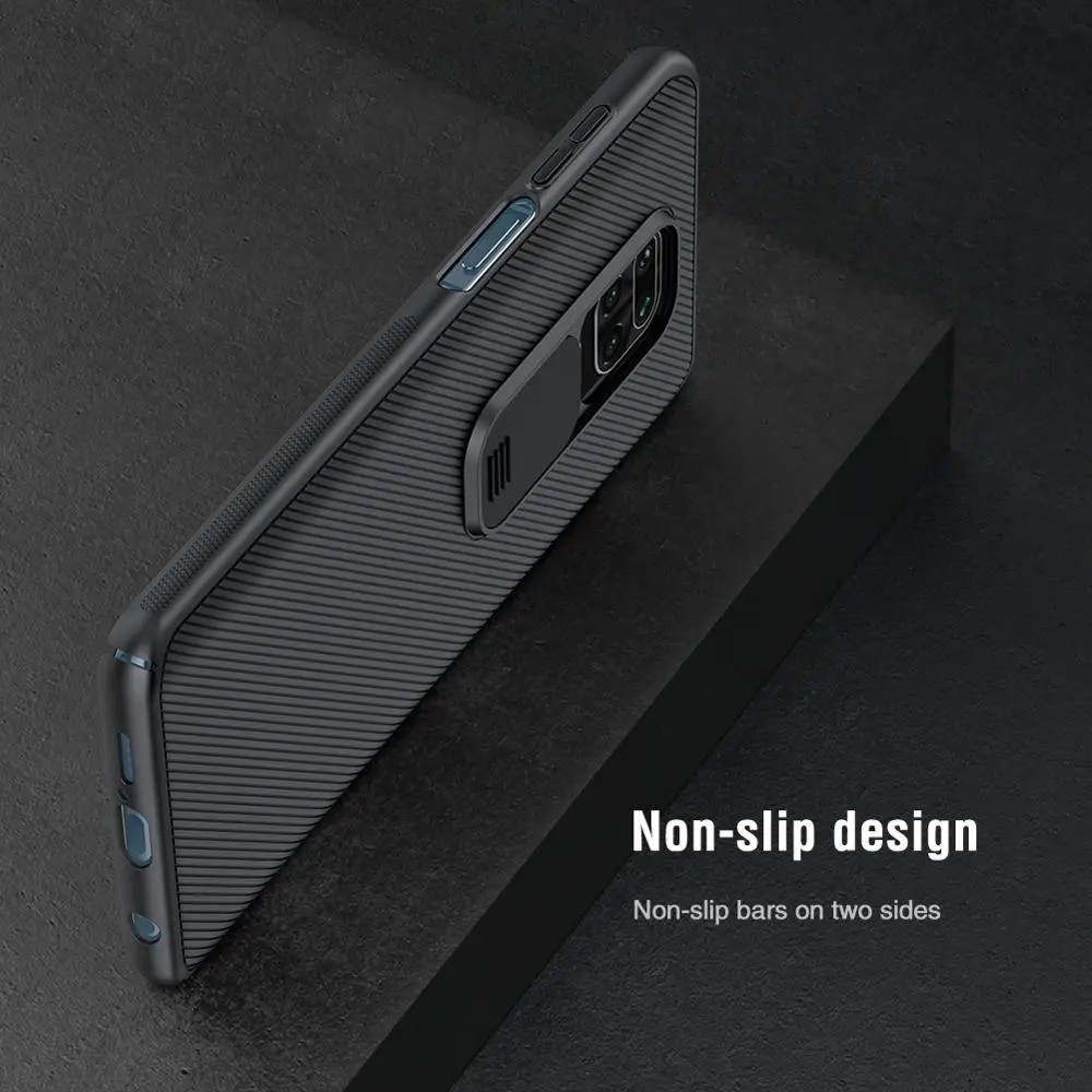 Camera Protection Case For Redmi Note 9s NILLKIN CamShield Case anti-skidding dust-proof for Poco M2 Pro Redmi Note 9 Pro Max