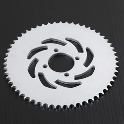 56T  tooth 52mm 428 Rear Chain Sprocket For Chinese ATV Quad Pit Dirt Bike Motorcycle Motor Moped