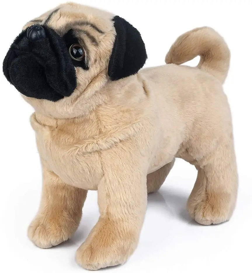 gift  French Bulldog Shapi dog  simulation  Pug Dog  model