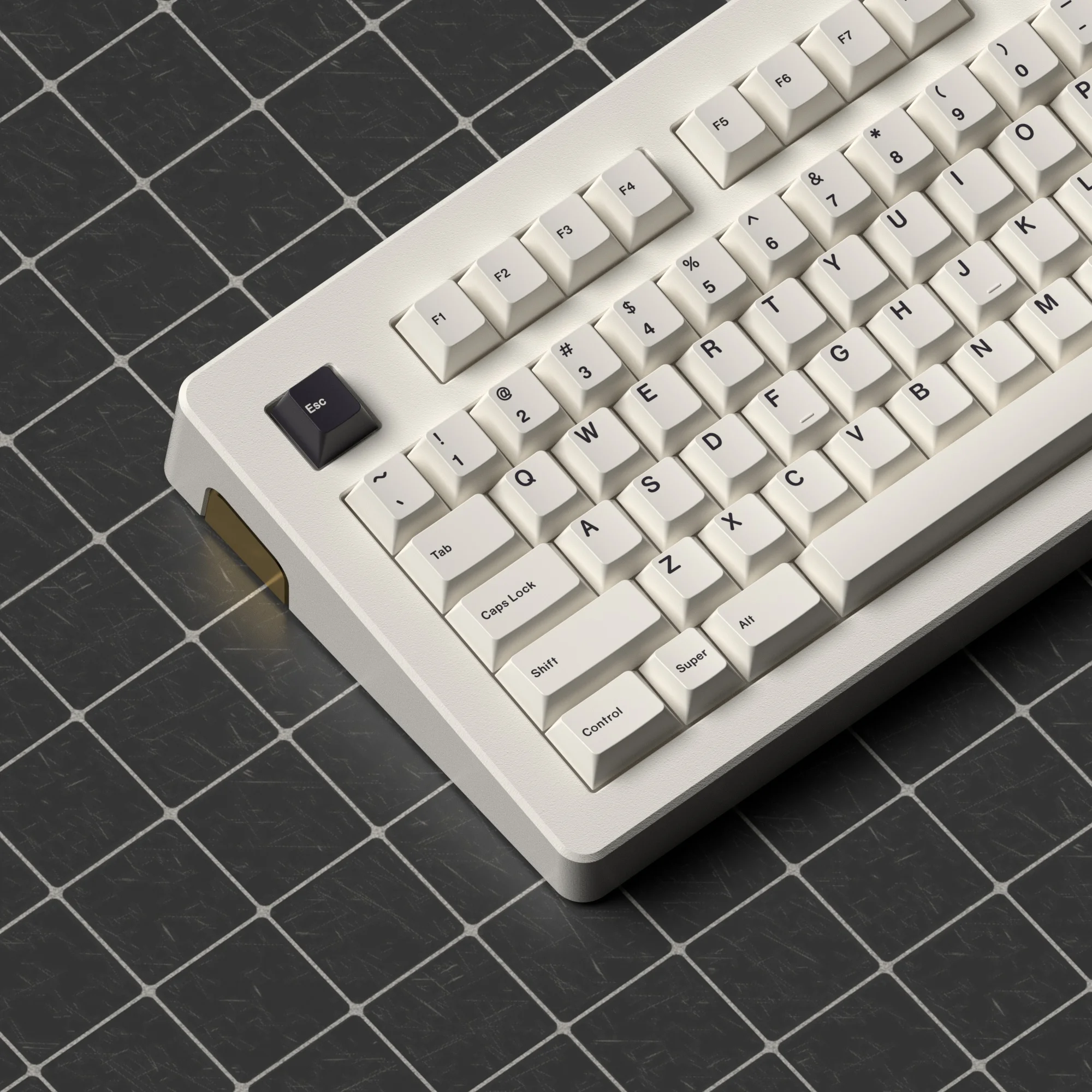 Imagem -04 - Jkdk-keycap para Teclado Mecânico com Interruptor mx Preto e Branco Pbt Dye-subbed Perfil Cereja