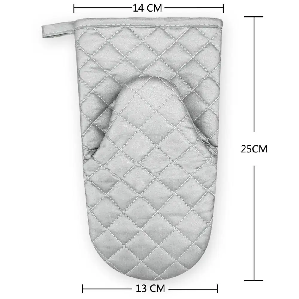 면 코팅 전자 레인지 장갑 절연 오븐 장갑, 핫 장갑