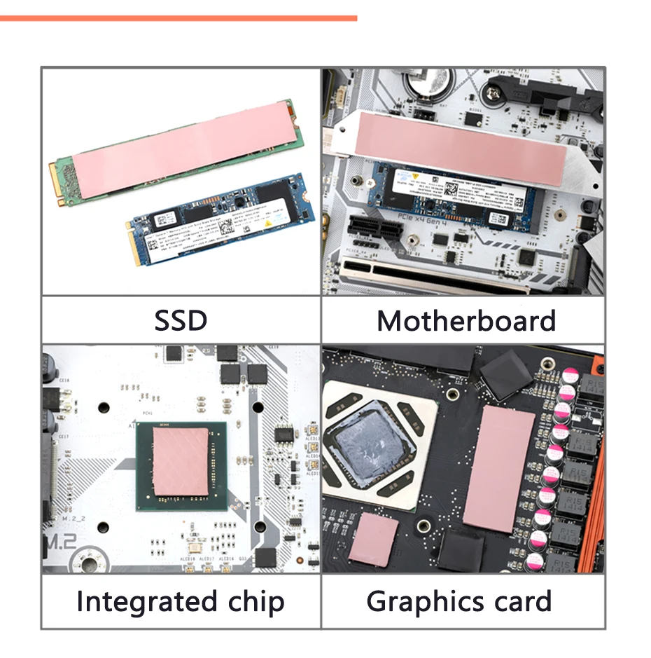 Thermalright VALDR ODIN Thermal Pad Conductivity 15w/mk 95x50mm For GPU/CPU Motherborad Chip Heat dissipating silicone pad