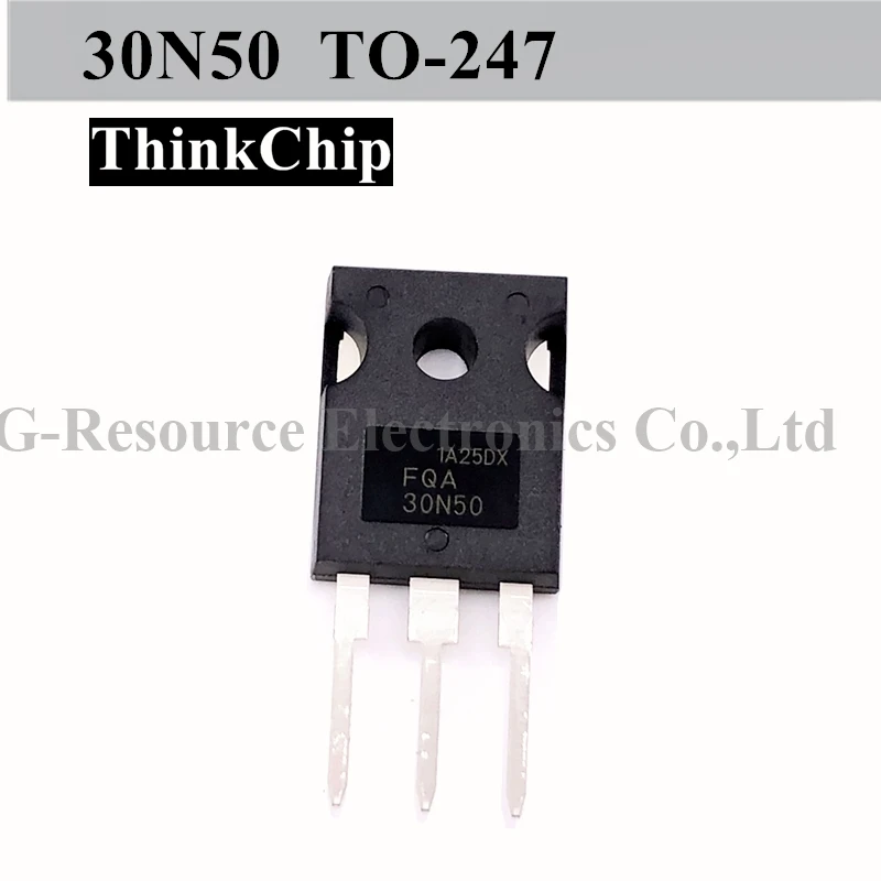 (10 шт.) FQA30N50 IXFH30N50 IRF30N50 30N50 TO-247 большой ток MOSFET N-channel подходит для автомобильных адаптеров