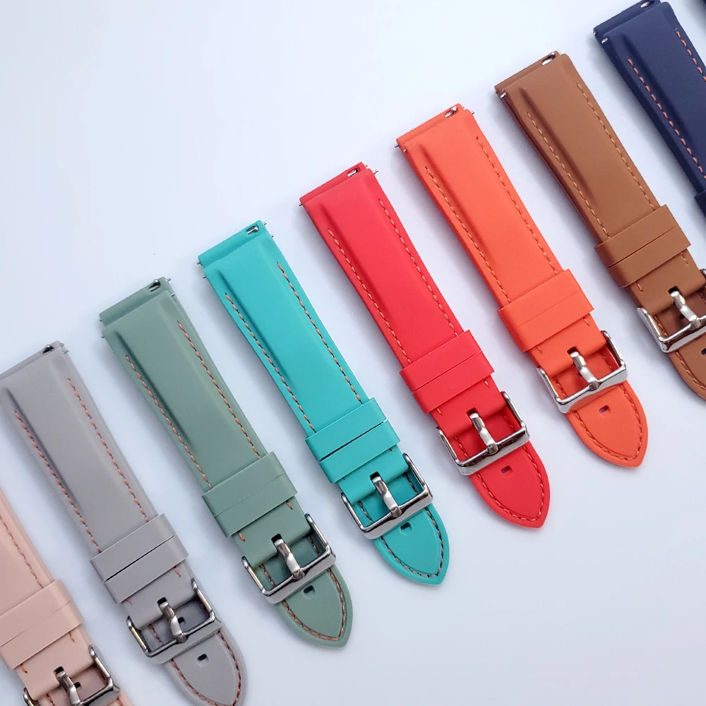 خياطة سيليكون حزام ل COLMI P8 سوار ساعة ذكية المعصم ل COLMI P8 برو الساعات استبدال سوار إكسسوارات