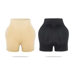 Body Shaper Women High Waist Control Pants Slimming Briefs Shapewear Removable Hip Pad Corset Underwear S-3XL