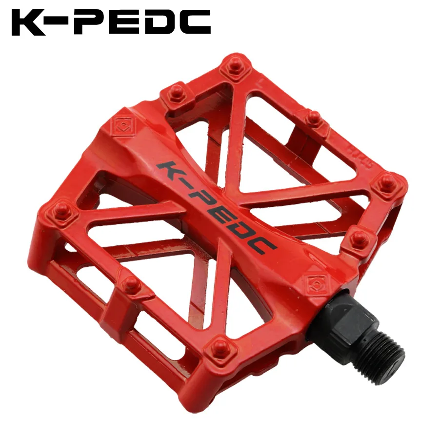 Bicycle Pedal Aluminum Alloy Bike Pedal MTB Road Cycling Sealed Pedals for Ultra-Light Bicycle Parts