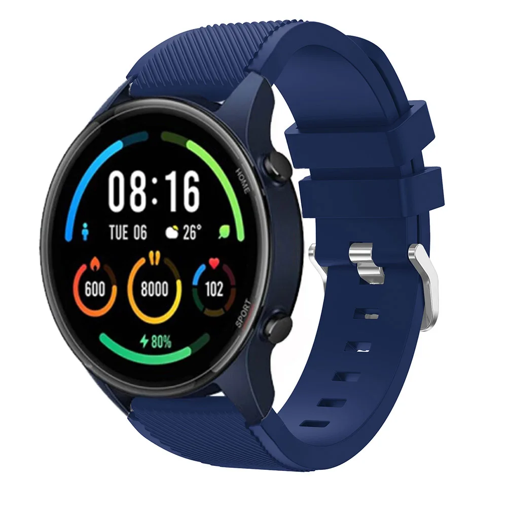 حزام سيليكون لساعة ميل ، سوار بديل سريع الإصدار ، سوار ساعة سوار ، سوار معصم كوريا ، إصدار رياضي ملون