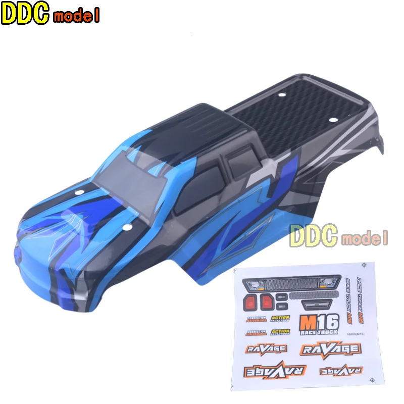 HAIBOXING hbx16889A 16889 1/16 pilot RC samochodowe części zamienne obudowa samochodu