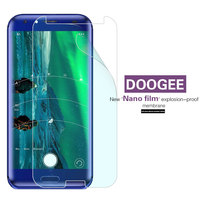 TPU Soft Nano Film For Doogee BL5000 BL7000 Collo 3 Dagger F3 F5 F7 Pro Hitman Iron Bone Kissme Latte Lbiza Screen Protector