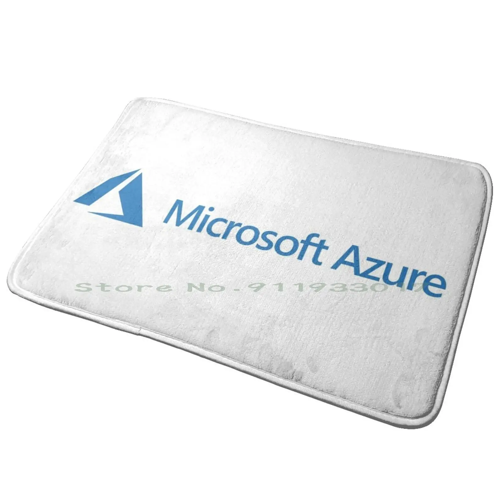 Microsoft Azure Entrance Door Mat Bath Mat Rug Microsoft Azure Computer Internet Open Source Linux Office 365 Google Cloud