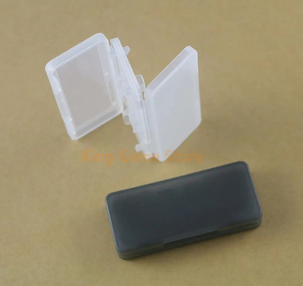 

30 шт. прочных пластиковых футляров для игровых карт 4-в-1 для Nintendo Switch NS, коробка для хранения на 4 слота, держатель для карт памяти, аксессуары