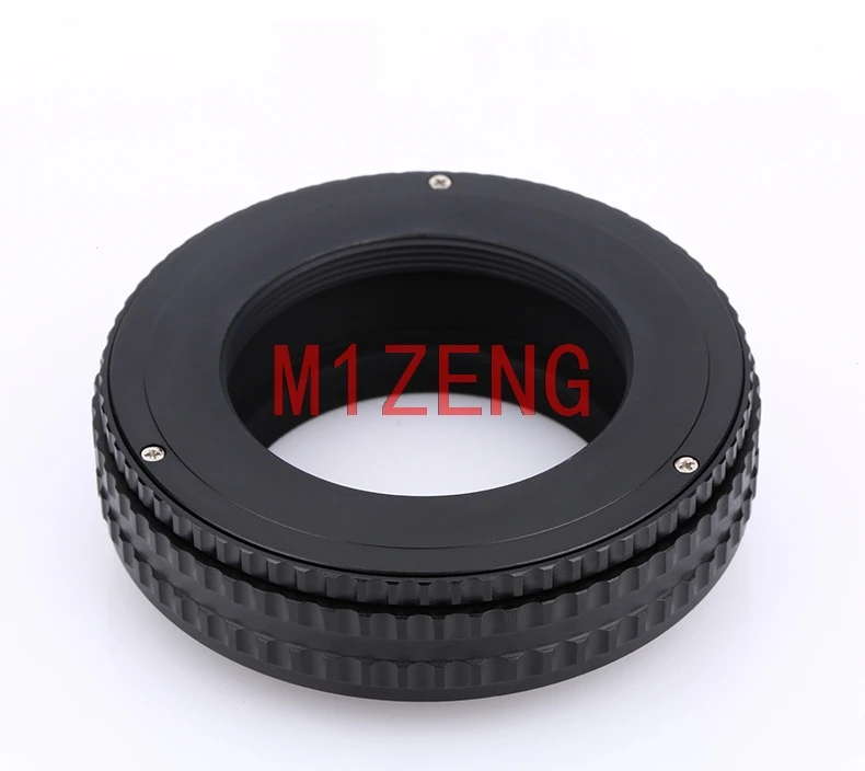 m42-nex 17-31mm Focusing Helicoid Ring Adapter Macro Extension Tube for M42 42mm lens to sony e mount camera a7 a7r a7s a9 a6300