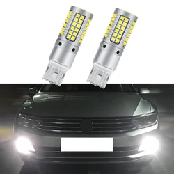 폭스 바겐 폭스 바겐 파사트 3G B8 2015-2020 용 자동차 라이트 액세서리 LED DRL 주간 러닝 라이트 1500LM Canbus T20 W21W 7440, 2 개