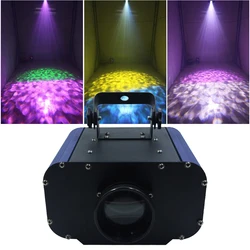 Remote Control 30W/50W/100W RGB 3IN1 LED Water Wave Ripple Disco Stage Light Party Pattern Lighting Show Laser Projector Effect