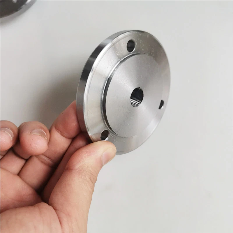 80mm Chuck Connecting Flange  M14x1 Suitable for K72-80 Mini Lathe Chuck CNC Mini Lathe Chuck Bench Parts Machine DIY