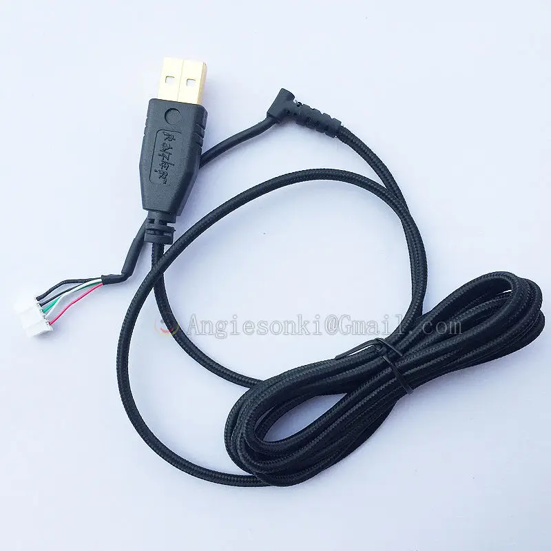 

Naga chroma 2016 RZ01-016 Mouse cable/Line/wire for Ra.zer Naga 2014 RZ01-0104/ Naga Hex V2 2016 RZ01-0160 Mouse