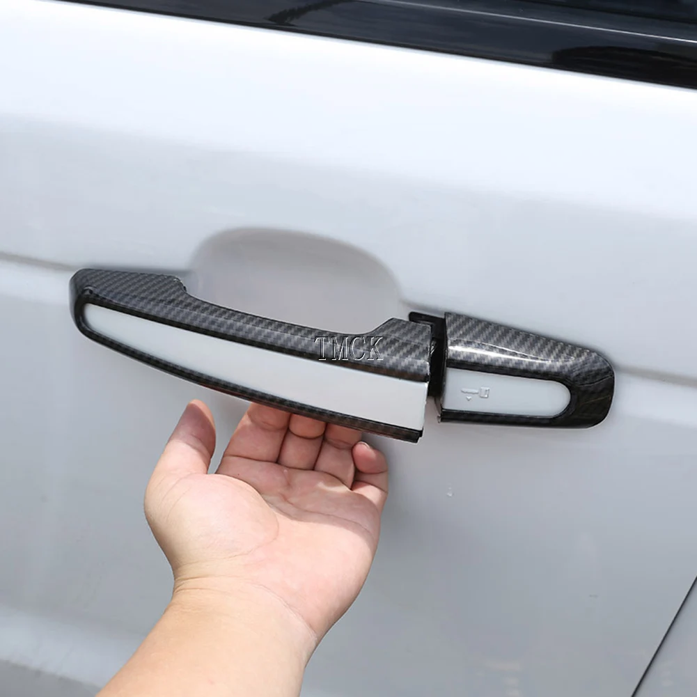 For Land Rover Range Rover Sport L494 Vogue L405 Evoque Discovery 5 L462 Discovery Sport Chrome Car Door Handle Cover Trim Frame