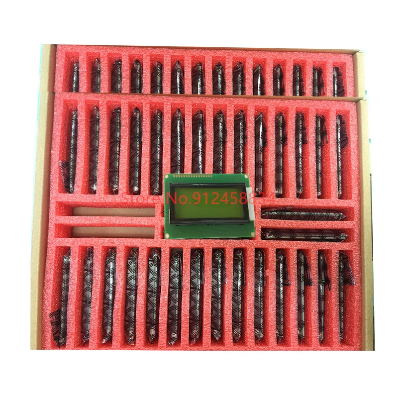 Russo cyrillic fonte 1604 16x4 display lcd módulo de fábrica