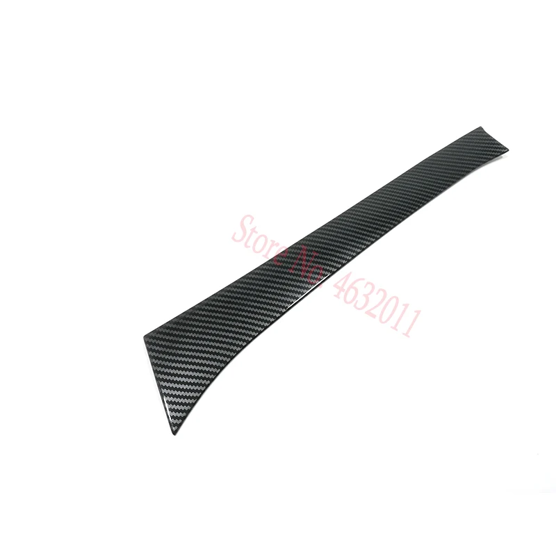 For Nissan Qashqai J11 X-Trail T32 2014-2018 ABS Matte/Carbon Fibre Center Console Panel Strip Cover Trim accessories 1pcs