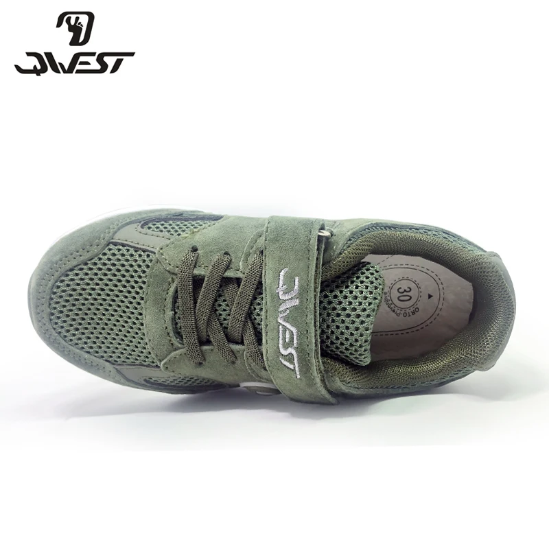 2021 QWEST(by FLAMINGO) New Patchwork Spring&Summer Hook&Loop Outdoor Walking Kids shoes for boy Free shipping 81K-NQ-0623
