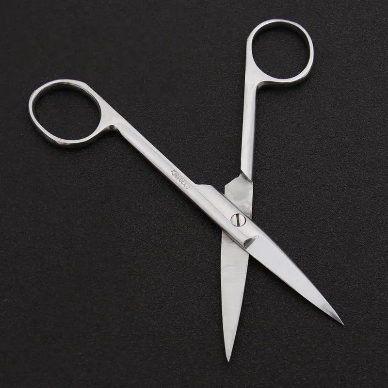 Nursing Student Supplies 14CM Stainless Steel Scissors Medical Surgical Operating Dissecting Straight Scissors Hospital Supplies