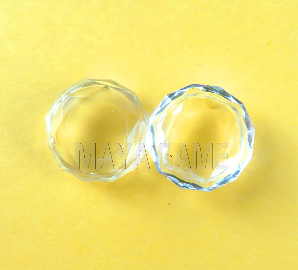 Funda protectora de cristal transparente para Nintendo Switch Lite, cubierta Utral para Nintendo Switch, Joy-con, NS Controller, 2 uds.