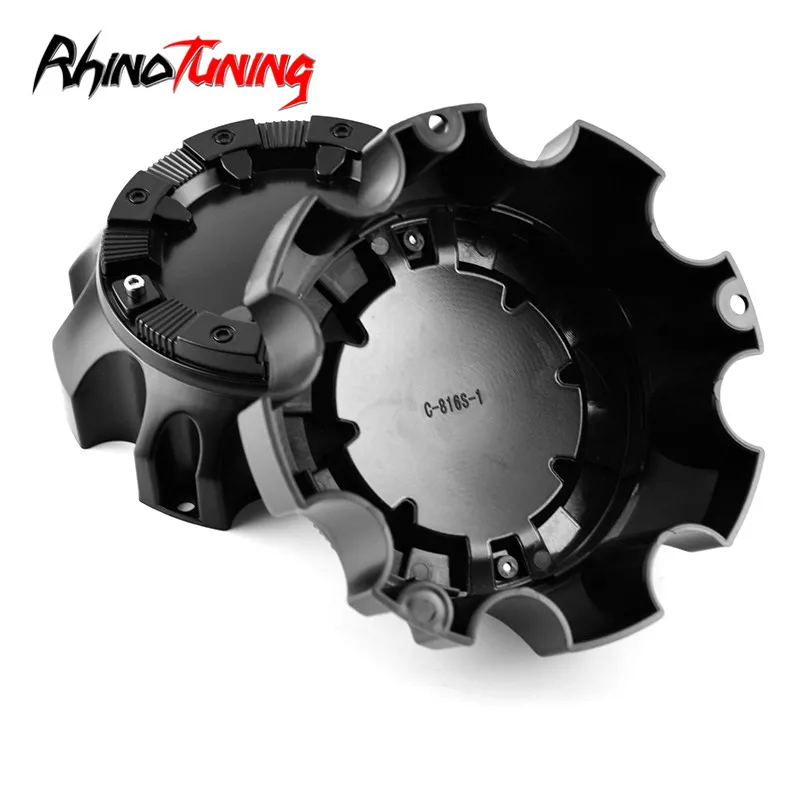 1pc 167mm Car Wheel Hub Cap For Hollow Point C-816S C-816S-01SB Rims Center Cover Modification Auto Styling  Accessories