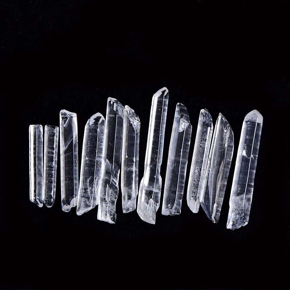 CitroCrystal Wand Quartz Healing Stone, Natural Crystal, Raw, Point Rock, NapSpecimen Energy Stone, 50g
