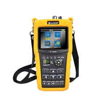 VF-6800P HD Digital Satellite Finder Combo Support DVB-T2/DVB S2/DVB C Sat Finder Meter For Satellite TV Receiver dvb t2 Tuner