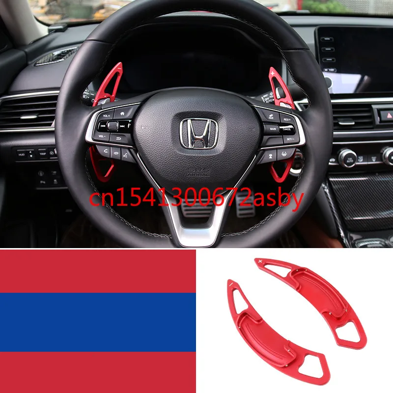 

Для Honda inspire, модифицированный удлиненный рулевой переключатель, весло из алюминиевого сплава, автомобильные аксессуары, 2 шт.